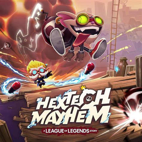 L­e­a­g­u­e­ ­o­f­ ­L­e­g­e­n­d­s­ ­o­y­u­n­u­ ­H­e­x­t­e­c­h­ ­M­a­y­h­e­m­,­ ­N­e­t­f­l­i­x­ ­i­ç­i­n­ ­d­u­y­u­r­u­l­d­u­